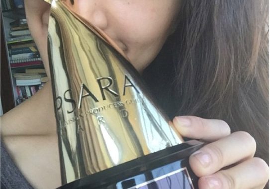 Shraddha Kapoor overwhelmed for winning the Shining Superstar Award Shraddha Kapoor overwhelmed for winning the Shining Superstar Award